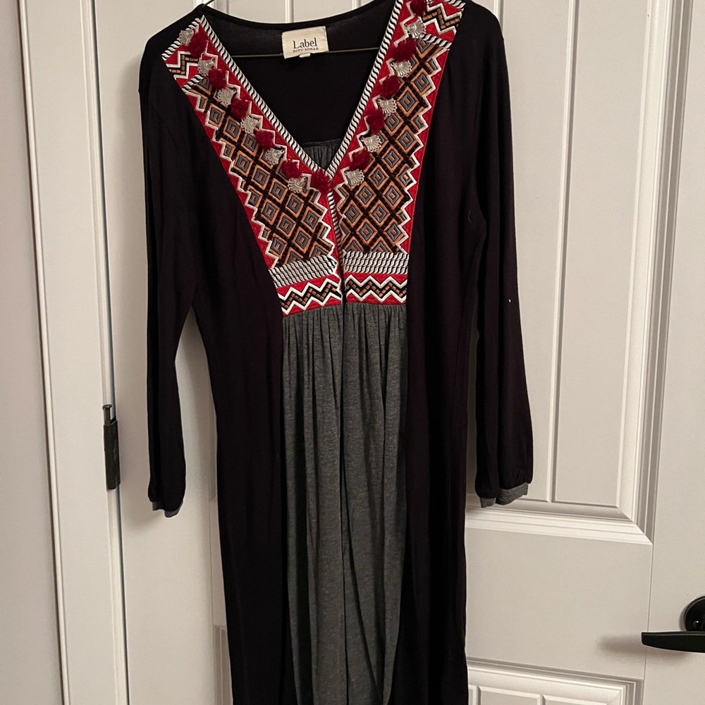 Label Ritu Kumar dress size 3 .Made in India